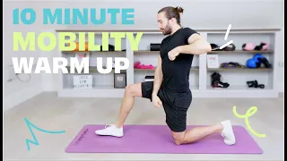 10 Minute Mobility Warm Up | The Body Coach TV