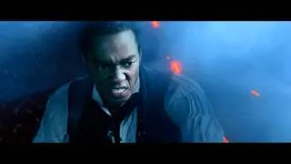 ABRAHAM LINCOLN: VAMPIRE HUNTER | Clip: Train Escape