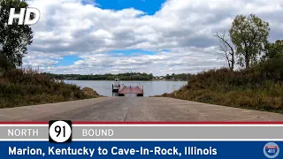 Kentucky Route 91: Marion to Cave-In-Rock Illinois | Drive America's Highways 🚙