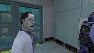 Half-Life лекцплей с русской озвучкой -={1рвая серия}=-