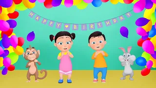 Happy Birthday | Baby Songs | Nursery Rhymes