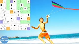 Sudoku 2-String Kites And X-Chains - Sudoku Advanced Tutorial 6