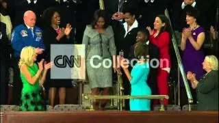 SOTU:FIRST LADY ARRIVES