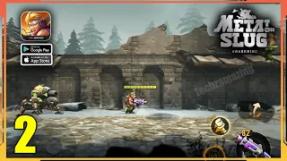 Metal Slug Awakening Gameplay Walkthrough (Android, iOS) - Part 2