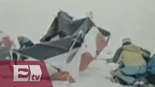 Sismo en Nepal provocó avalanchas en el Everest (imágenes) / Vianey Esquinca