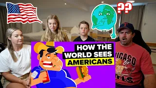 New Zealand Family React to What the rest of world thinks of Americans | LOUD AND IGNORANT??