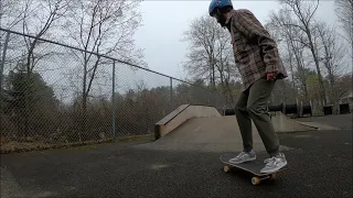 Rowe, MA Hidden Skatepark Tour!!