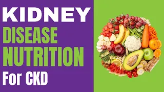 Kidney Disease Nutrition For Stage 3, Stage 4, Stage 5, ESRD, Hemodialysis and Transplant Patients