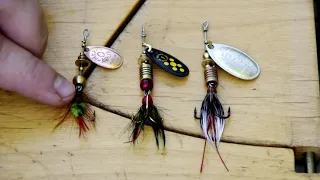 My Top 5 Favorite Inline Spinners!! (For Trout)