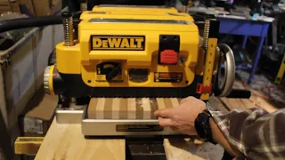 Dewalt DW735 Planer Review