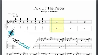 Pick Up The Pieces Rockschool Grade 5 Guitar