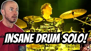 Drummer Reacts To - AMAZING Thomas Lang Drum Solo FIRST TIME HEARING