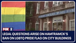 Legal questions arise on Hamtramck's ban on LGBTQ Pride flag on city buildings