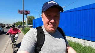 Пробую Самсу и Люля-Кебаб с Рынка Владимировской Тракт