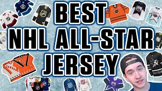 Ranking EVERY NHL All-Star Jersey