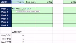 Mr Excel & excelisfun Trick 120: Summarize By Week and Month, Monthly Totals, Weekly Totals