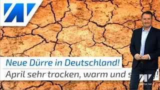 Dürre in Deutschland! Die große Trockenheit ist wieder zurück!