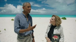 President Obama on Deep-Sea Diving and One Unimpressed Seal (Exclusive) | National Geographic