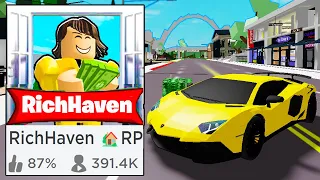 I Created FAKE BROOKHAVEN GAME... (RichHaven)