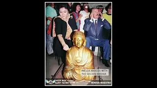 Imelda Marcos Interview with Winnie Yellowshit Monsod - Marcos Gold