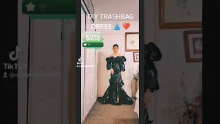 I made a Trashbag Dress