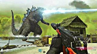 WARZONE KONG VS GODZILLA GAMEPLAY! (NO COMMENTARY)