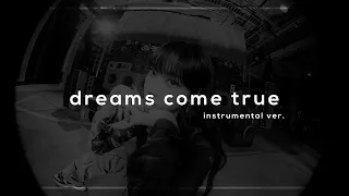 aespa - dreams come true instrumental ver. (slowed + reverb)