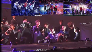 SEVENTEEN react to BTS - DNA [SMA 2018]