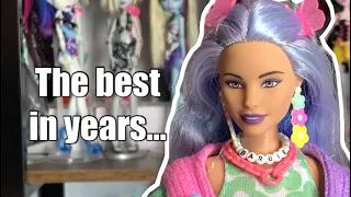 Is this the best Barbie?! BARBIE EXTRA 20 doll review and unboxing