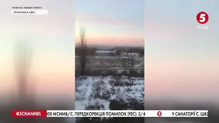 Відео ранкових обстрілів бойовиків з'явилося у мережі