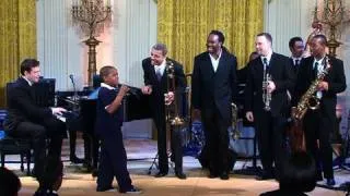 Harry Connick, Jr. at the White House