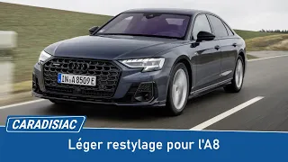 Essai - Audi A8 (2022) : la fin d'une époque