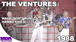 The Ventures - "Walk, Don't Run" & "Hawaii Five-O" (1988) - MDA Telethon