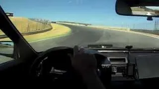 Toyota MR2 Mk1b (AW11). Circuito del Jarama