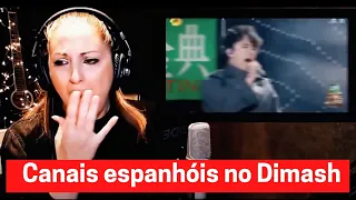 DIMASH. AVE MARIA. Reação do professor de SANG SHEN. Não se esqueça de incluir legendas!