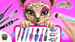 Style Amy in Animal Hair Salon Australia 🎀 New Game Update  | TutoTOONS