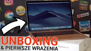 MacBook Air 2018 - Totalne zaskoczenie! Jest moc 🔥 | UNBOXING