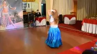 ♔ Академия "HOT ARABIAN DANCE"™ . Музычук Кристина табла