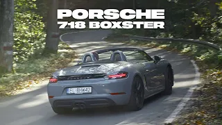 PORSCHE 718 Boxster | TEST DRIVE #12