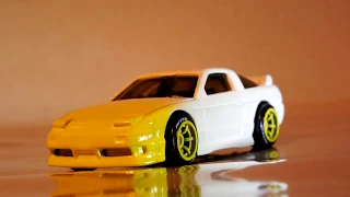 Hot wheels. Nissan. Custom. Покраска, замена колёс.