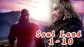 Soul Land S1 1-12！Tang San Awakens Twin Martial Souls! Tang Hao entrusted Tang San to the master!