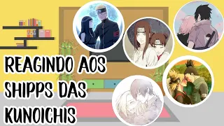 Meninos de Naruto reagindo a Tiktoks de seus shipps com as Kunoichis 3/3 [ Garotas de Naruto ]