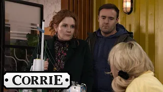 Beth Lied About Slapping Hope | Coronation Street