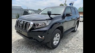 TOYOTA LAND CRUISER PRADO В СЫКТЫВКАР🚙 ТАКОЙ БОЛЬШЕ НЕ ПРИВЕЗТИ ИЗ ЯПОНИИ😥 ВЛОГ О ПРОДЕЛАННОЙ РАБОТЕ