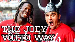 The Joey Votto Way | Farm to the Show