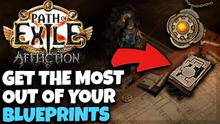 [POE 3.23] Full Blueprint Guide - How I Make Currency in Heist Blueprints - Affliction League