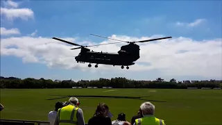 Chinook Take off Rovers AC