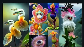 Amazing Rare Unique Flowers ll The Most Beautiful flowers In The World #garden #flowers #viral