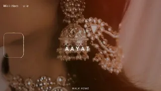 Aayat (𝙨𝙡𝙤𝙬𝙚𝙙 𝙩𝙤 𝙥𝙚𝙧𝙛𝙚𝙘𝙩𝙞𝙤𝙣 + 𝙧𝙚𝙫𝙚𝙧𝙗) With POV❣️