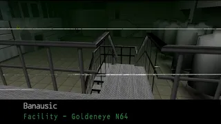 N64 Goldeneye 007 Facility - Synthwave Mix | Banausic